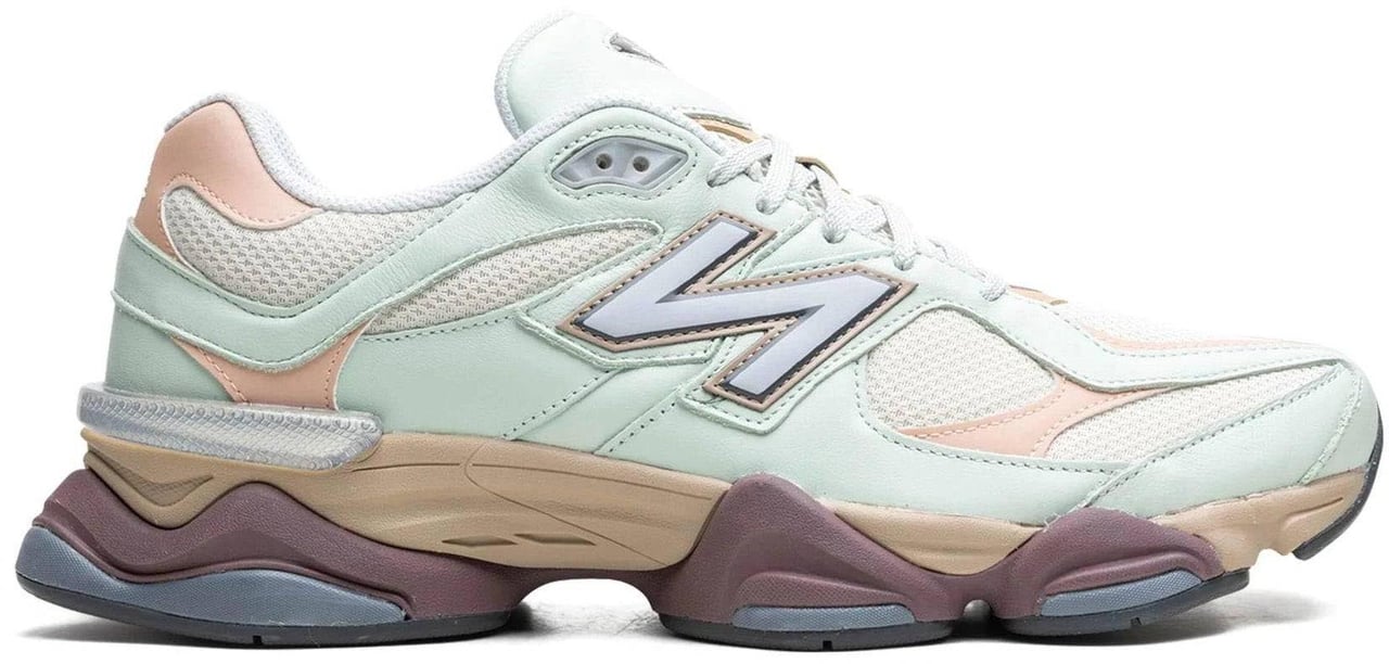 New Balance New Balance 9060 Clay Ash Blauw