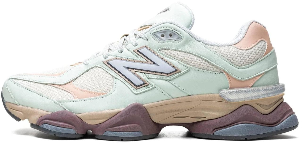 New Balance New Balance 9060 Clay Ash Blauw