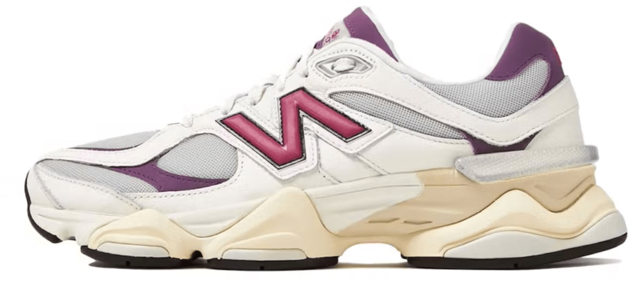 New Balance New Balance 9060 Magenta Paars