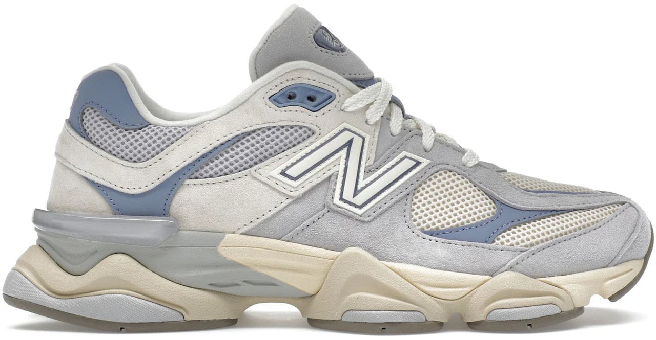 New Balance New Balance 9060 Pearl Grey Linen Grijs