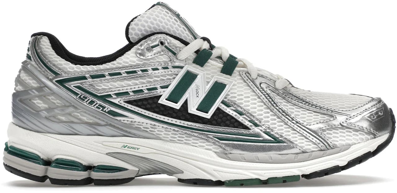 New Balance New Balance 1906R Silver Metallic Nightwatch Green Zilver