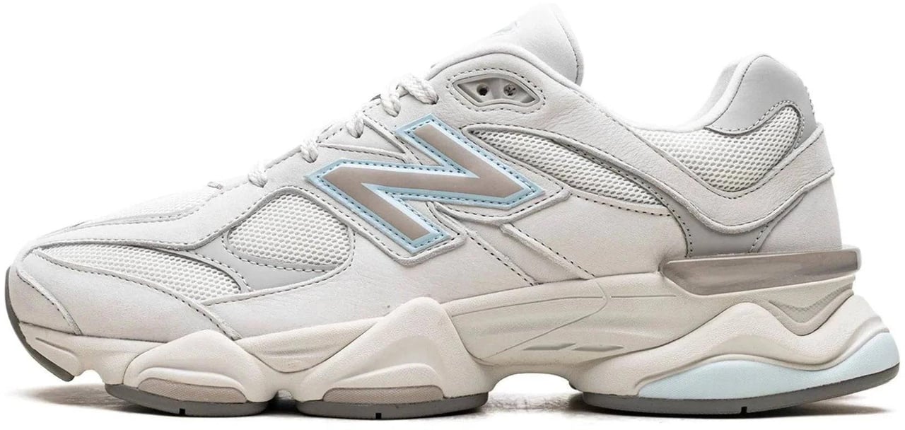 New Balance New Balance 9060 Reflection Raincloud Quarry Blue Blauw