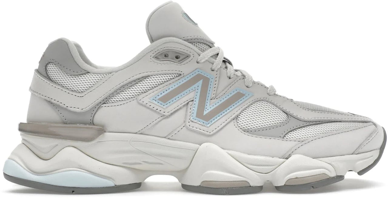 New Balance New Balance 9060 Reflection Raincloud Quarry Blue Blauw
