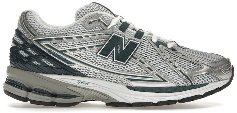 New Balance New Balance 1906R Silver Metallic Deep Ocean Zilver