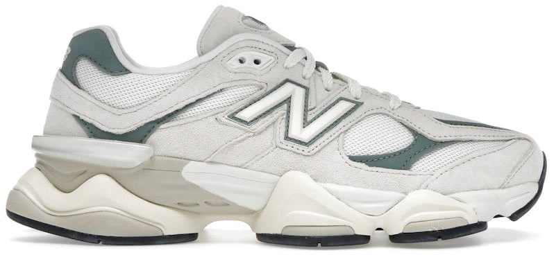 New Balance 9060 Linen Dark Juniper Beige