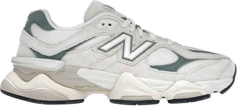 New Balance 9060 Linen Dark Juniper Beige