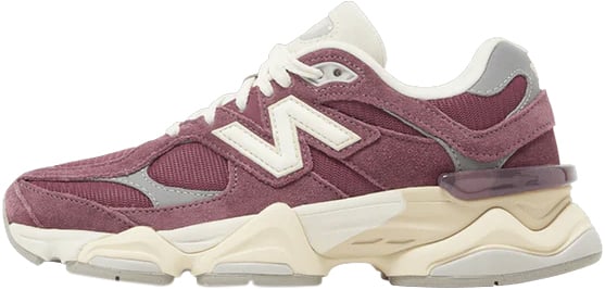 New Balance New Balance 9060 Washed Burgundy Rood