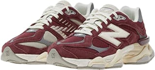New Balance 9060 Washed Burgundy Rood