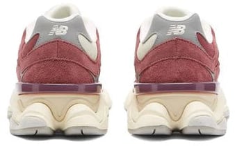 New Balance 9060 Washed Burgundy Rood