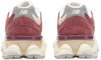 New Balance New Balance 9060 Washed Burgundy Rood