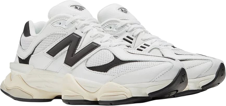 New Balance New Balance 9060 White Black Wit