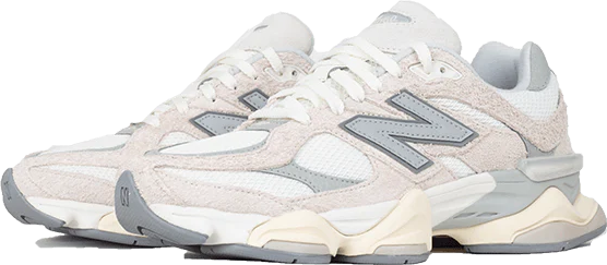 New Balance New Balance 9060 Moonbeam Sea Salt Wit