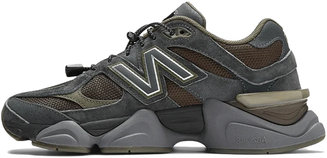 New Balance New Balance 9060 Blacktop Dark Moss Groen