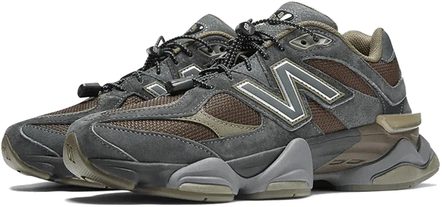 New Balance New Balance 9060 Blacktop Dark Moss Groen