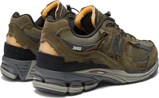 New Balance New Balance 2002R Protection Pack Dark Moss Groen