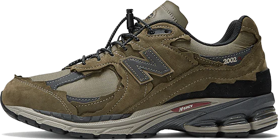 New Balance New Balance 2002R Protection Pack Dark Moss Groen