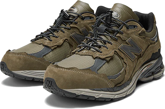 New Balance New Balance 2002R Protection Pack Dark Moss Groen