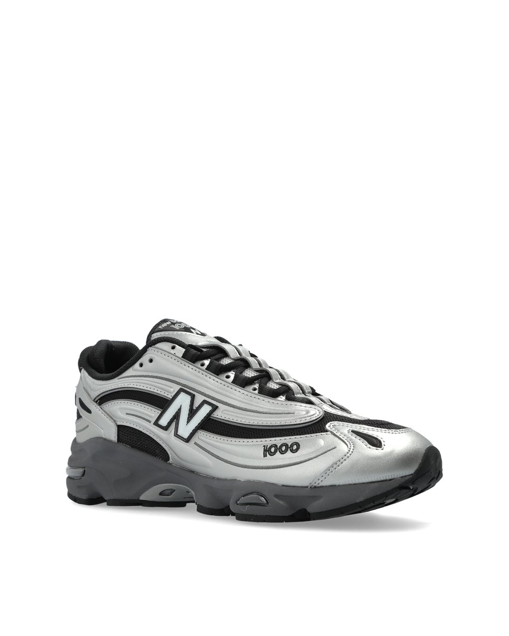 New Balance M1000Egr Sneakers In Metallic Silver Zilver