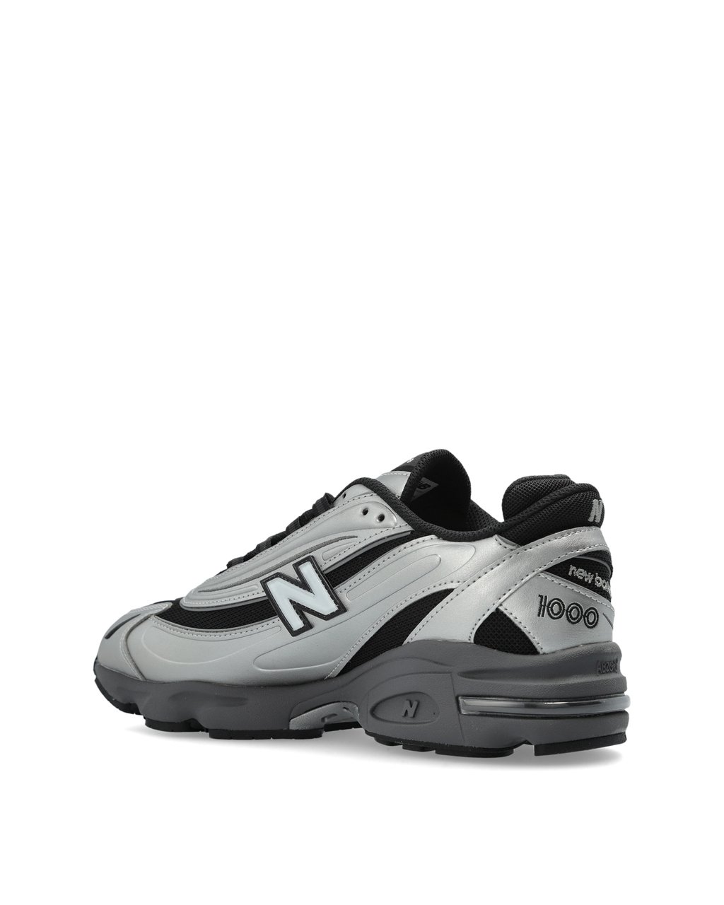 New Balance M1000Egr Sneakers In Metallic Silver Zilver