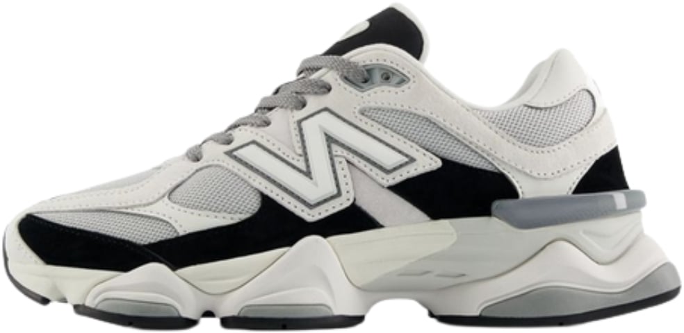 New Balance New Balance 9060 Grey Jet Black Divers