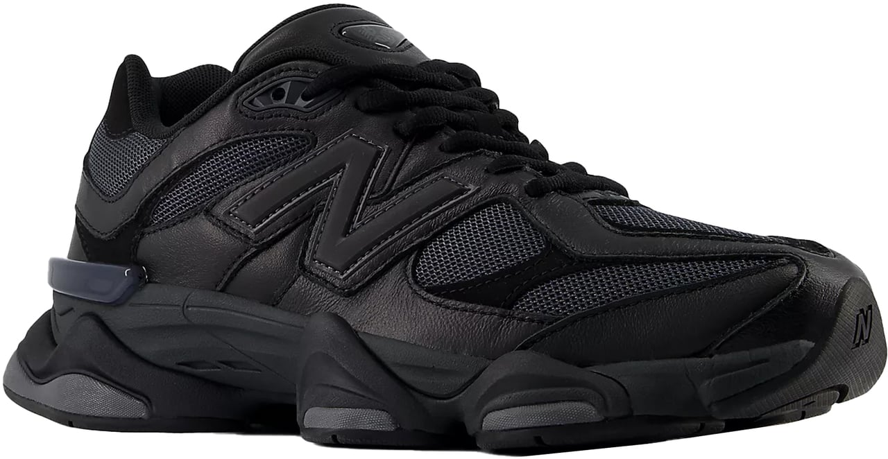 New Balance Sneakers Black - Black Cement Zge Zwart