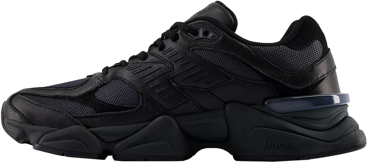 New Balance Sneakers Black - Black Cement Zge Zwart