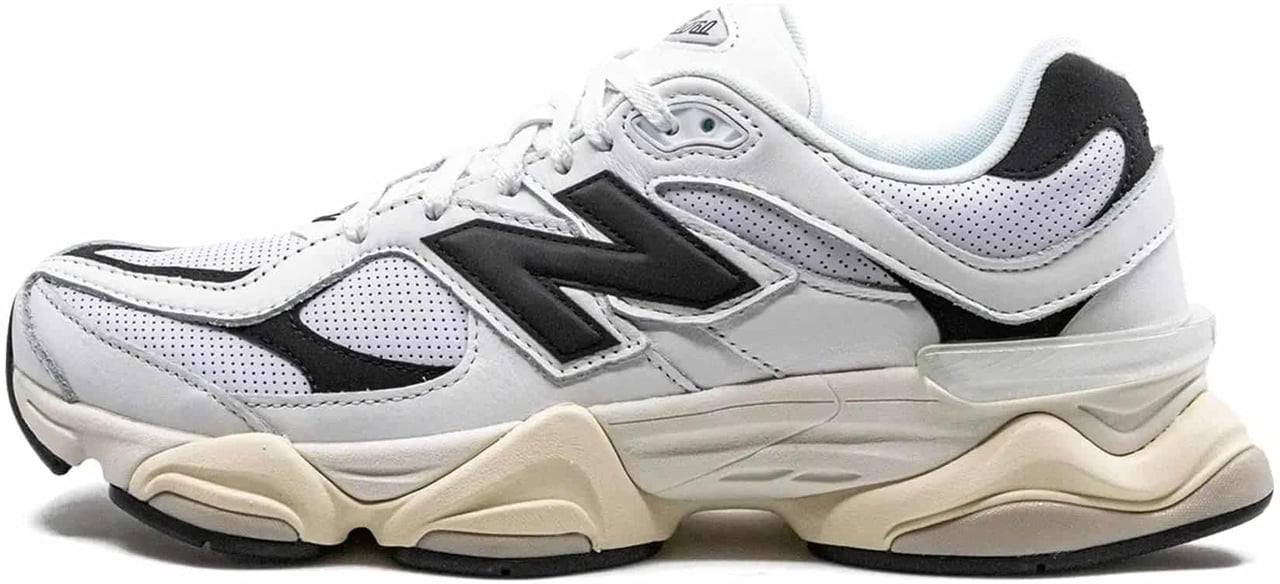 New Balance New Balance 9060 White Black Divers