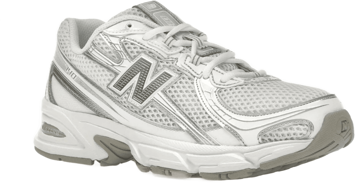 New Balance 740v2 White Silver Reflection Wit