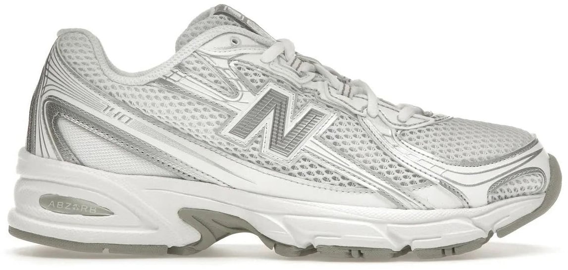 New Balance 740v2 White Silver Reflection Wit