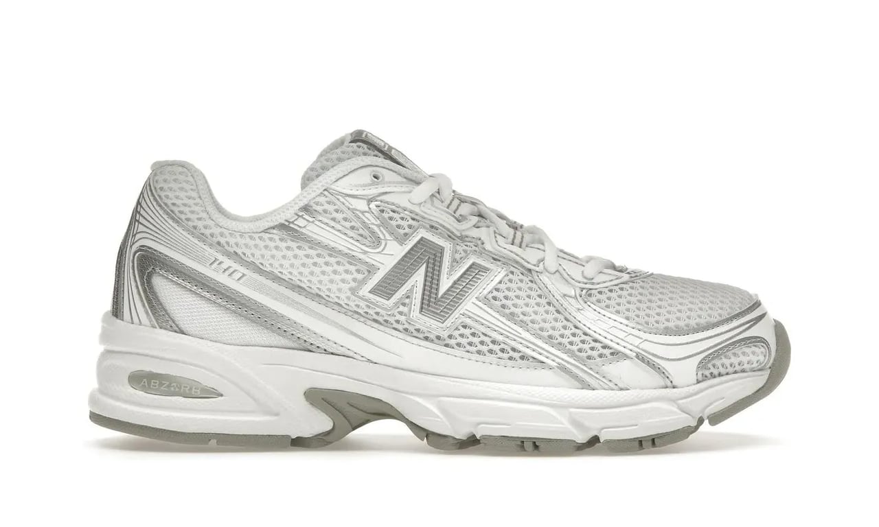New Balance 740v2 White Silver Reflection Wit