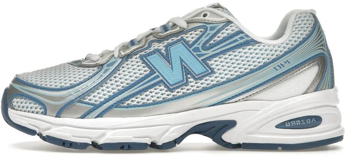 New Balance 740v2 Blue Agate White Blauw