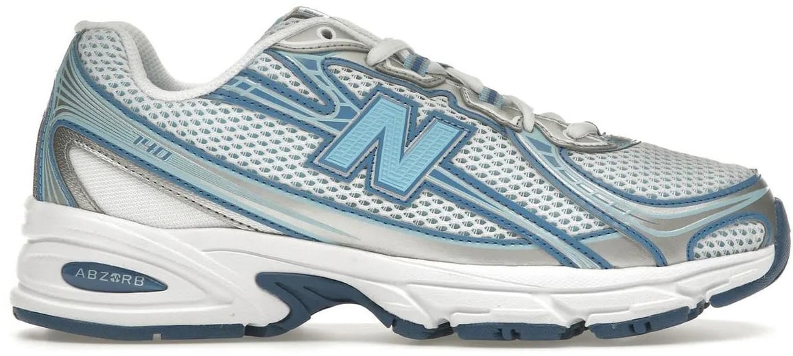 New Balance 740v2 Blue Agate White Blauw
