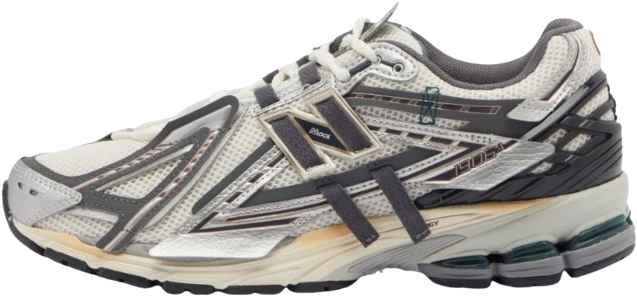 New Balance 1906A Silver Metalic Castlerock Divers