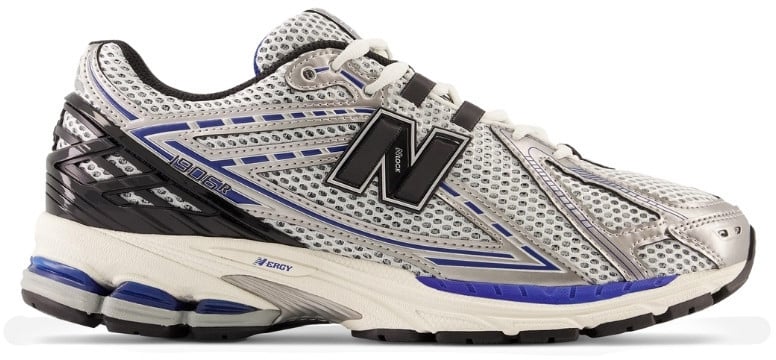 New Balance New Balance 1906R Silver Metallic Blue Grijs