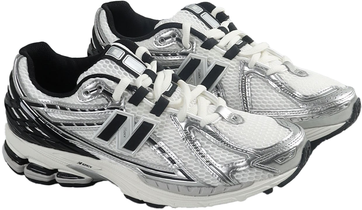 New Balance 1906 SNEAKER WHITE DESSIN Wit