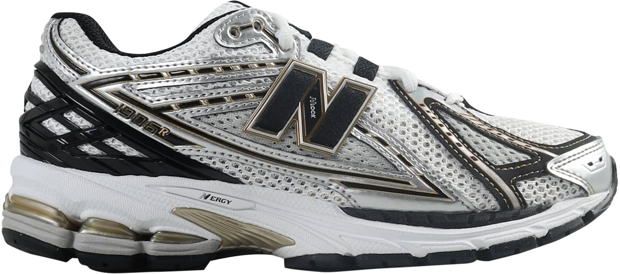 New Balance 1906 Sneakers White Dessin 2 Wit