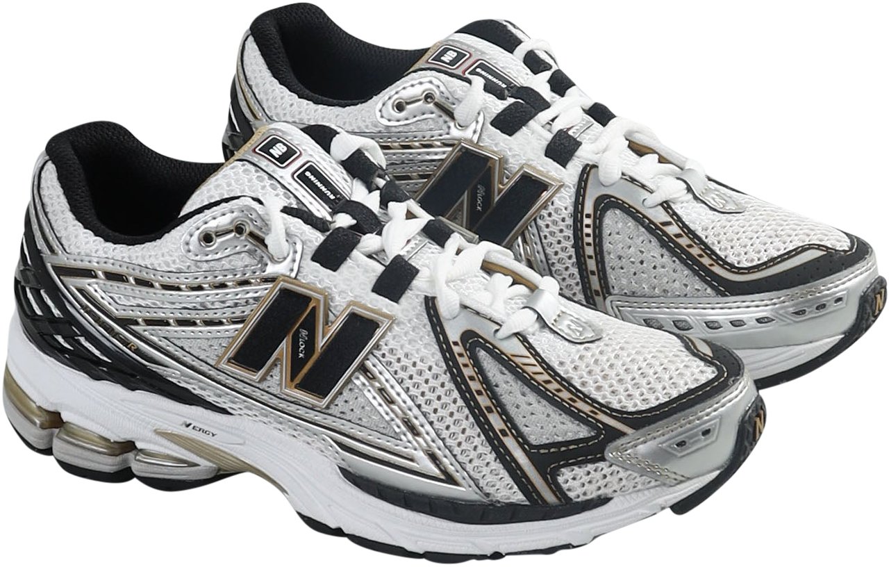 New Balance 1906 Sneakers White Dessin 2 Wit