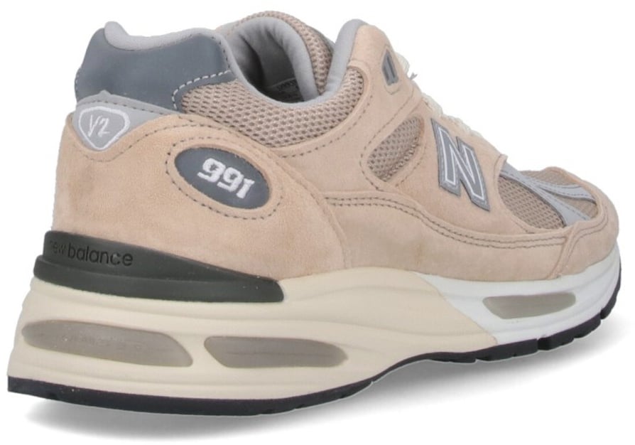 New Balance "Made In Uk U991v2" Sneakers – Beige Neutraal