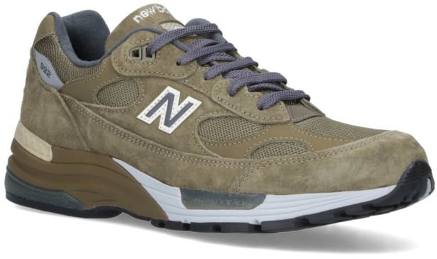 New Balance Made In Usa 992 Sneakers – Green Groen