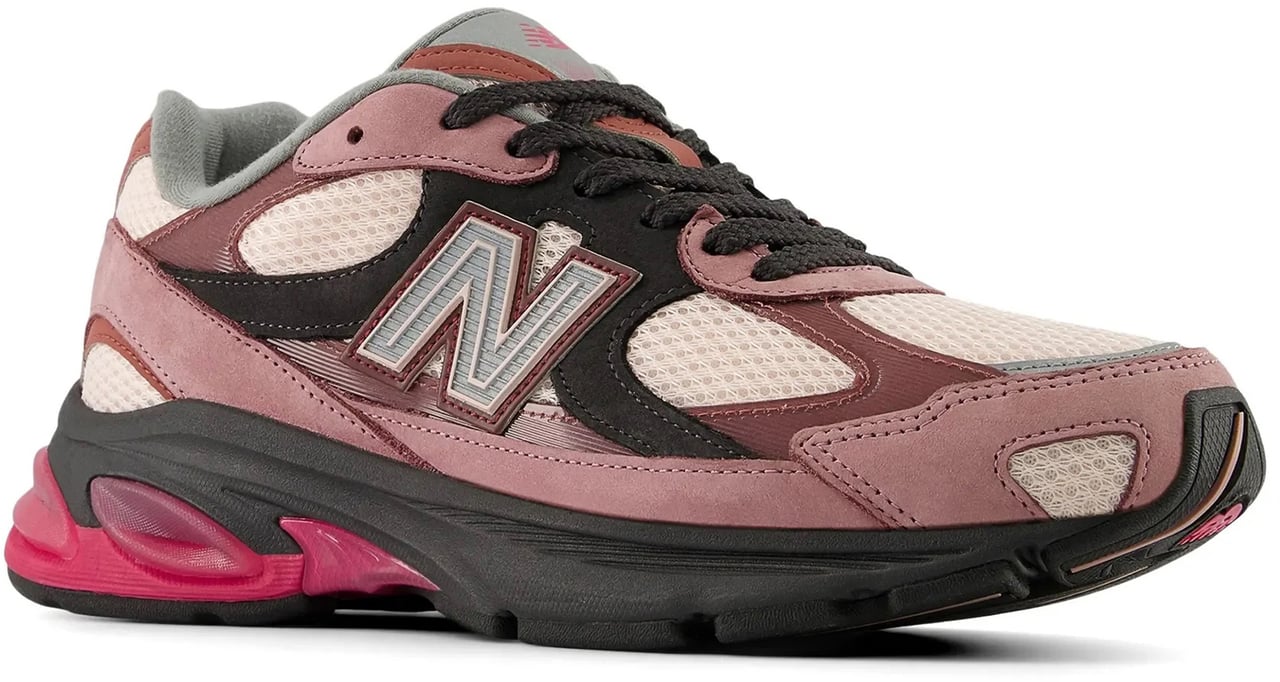 New Balance Sneakers Rosewood - Violet Crush - Crys Roze