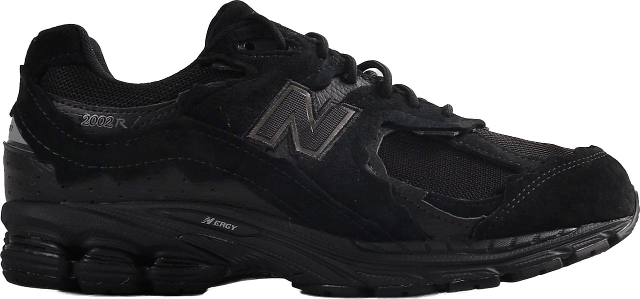 New Balance 2002 SNEAKERS ZWART Zwart