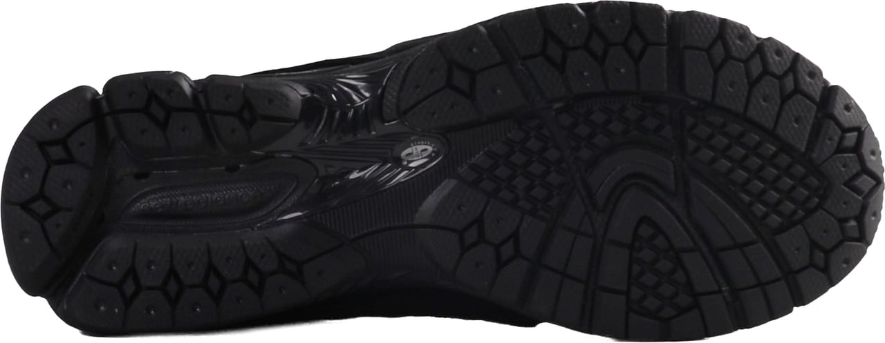 New Balance 2002 SNEAKERS ZWART Zwart