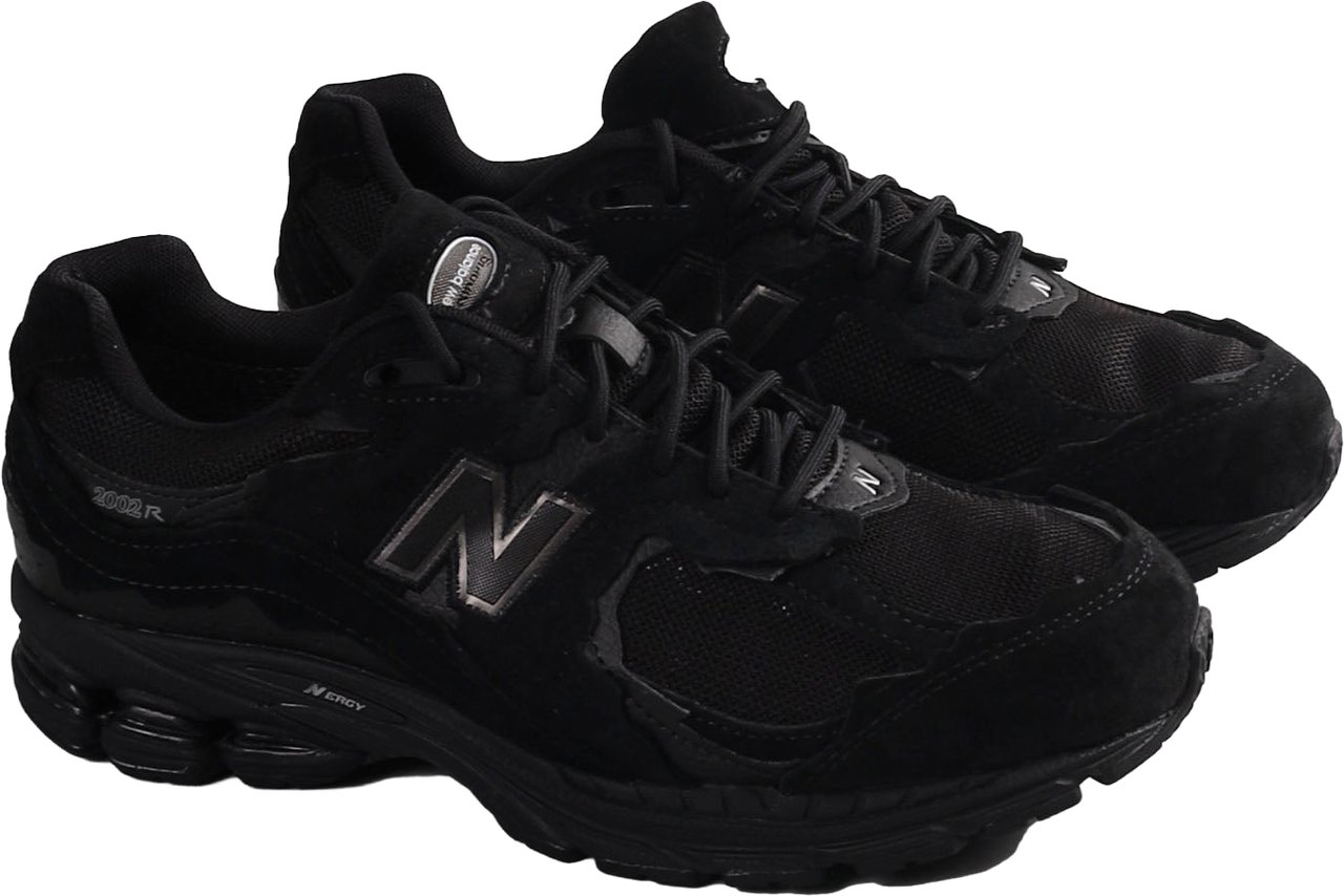 New Balance 2002 SNEAKERS ZWART Zwart