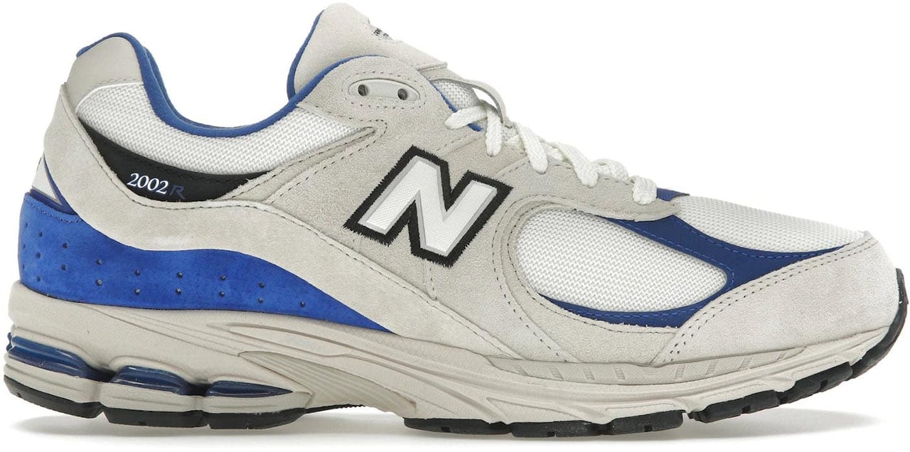 New Balance New Balance 2002R Sea Salt Moonbeam Royal Blauw