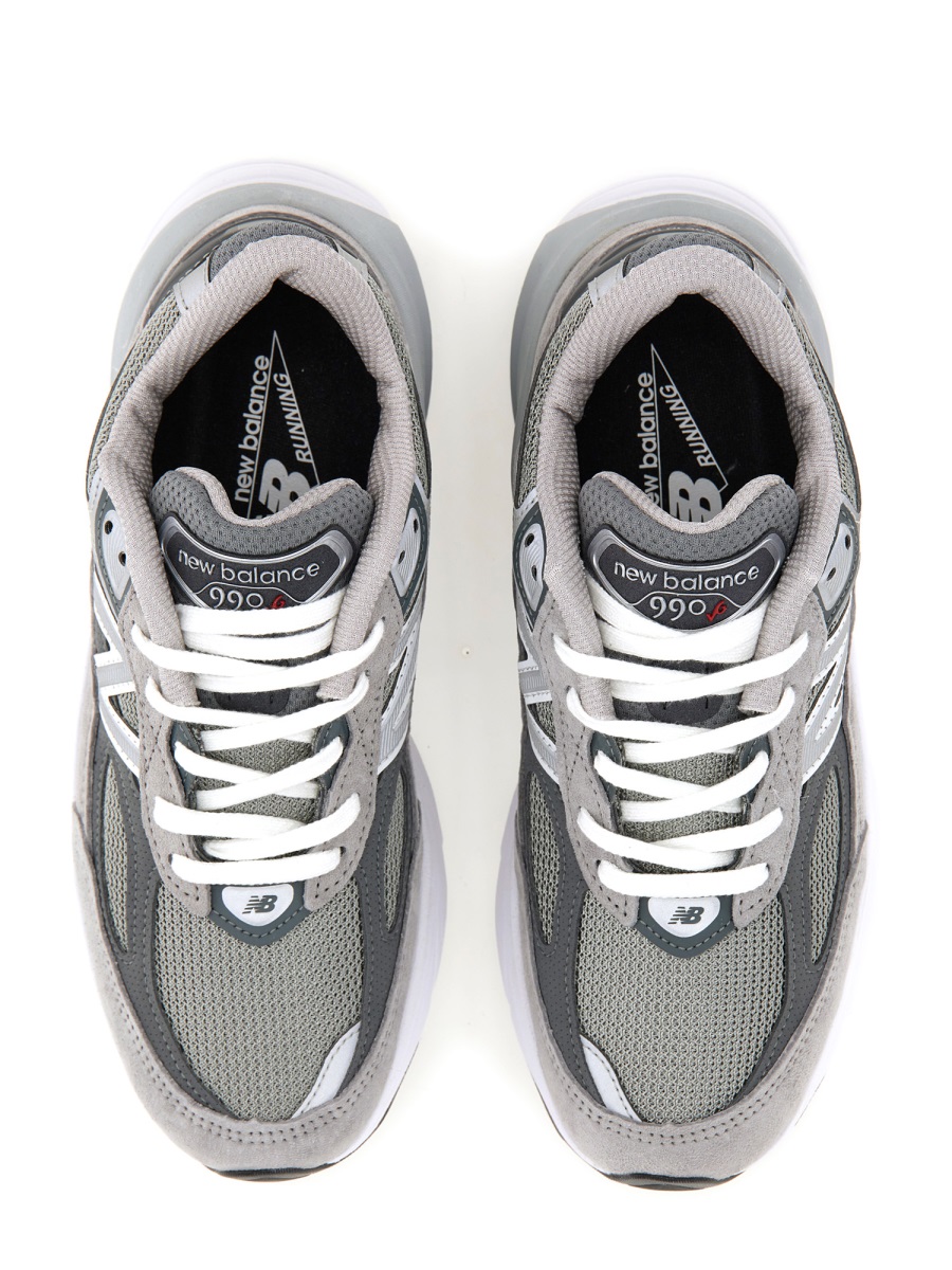 New Balance SNEAKER "MADE IN USA 990V6" Grijs