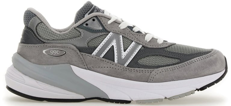 New Balance SNEAKER "MADE IN USA 990V6" Grijs