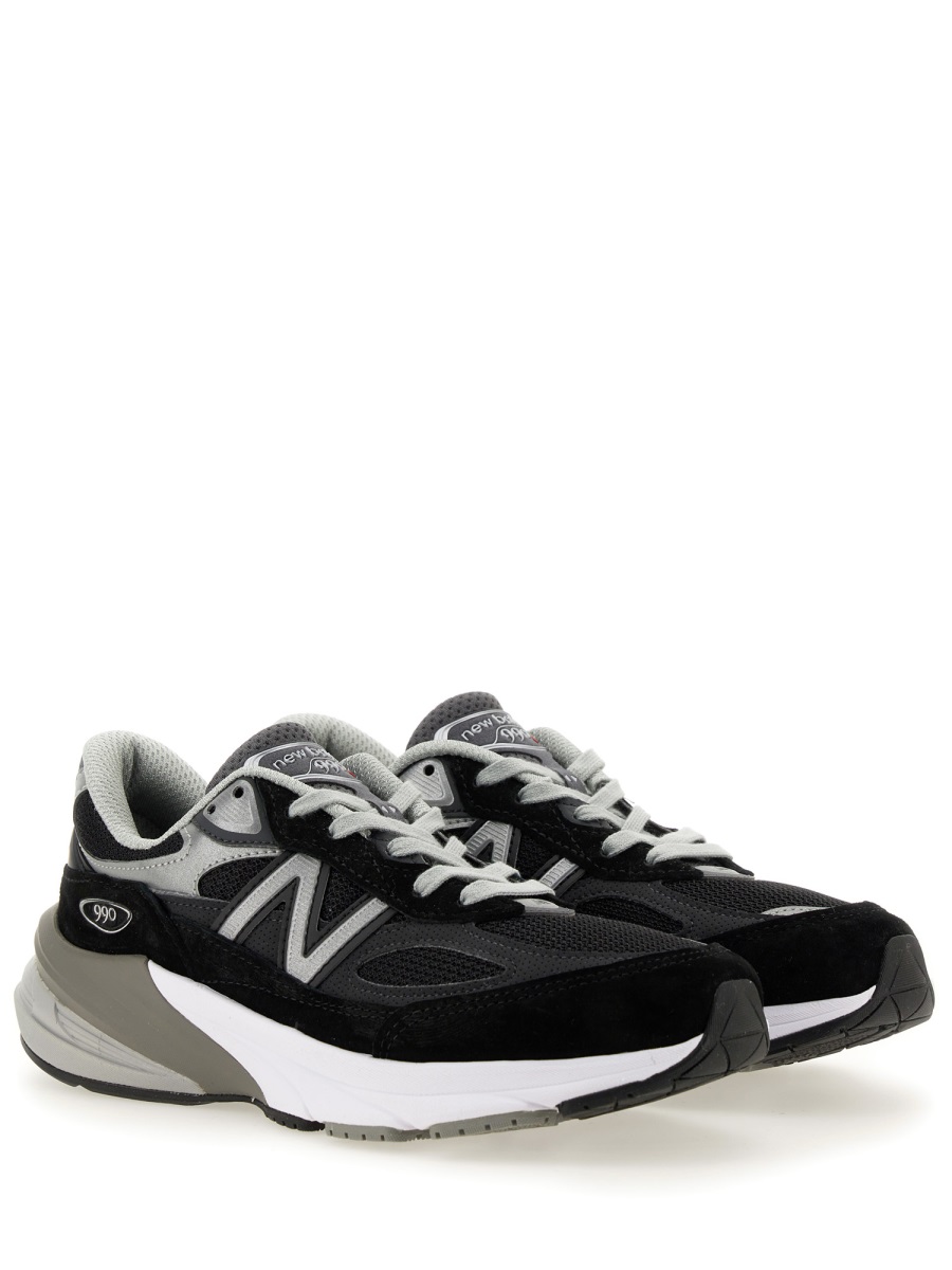 New Balance SNEAKER 990v6 Zwart