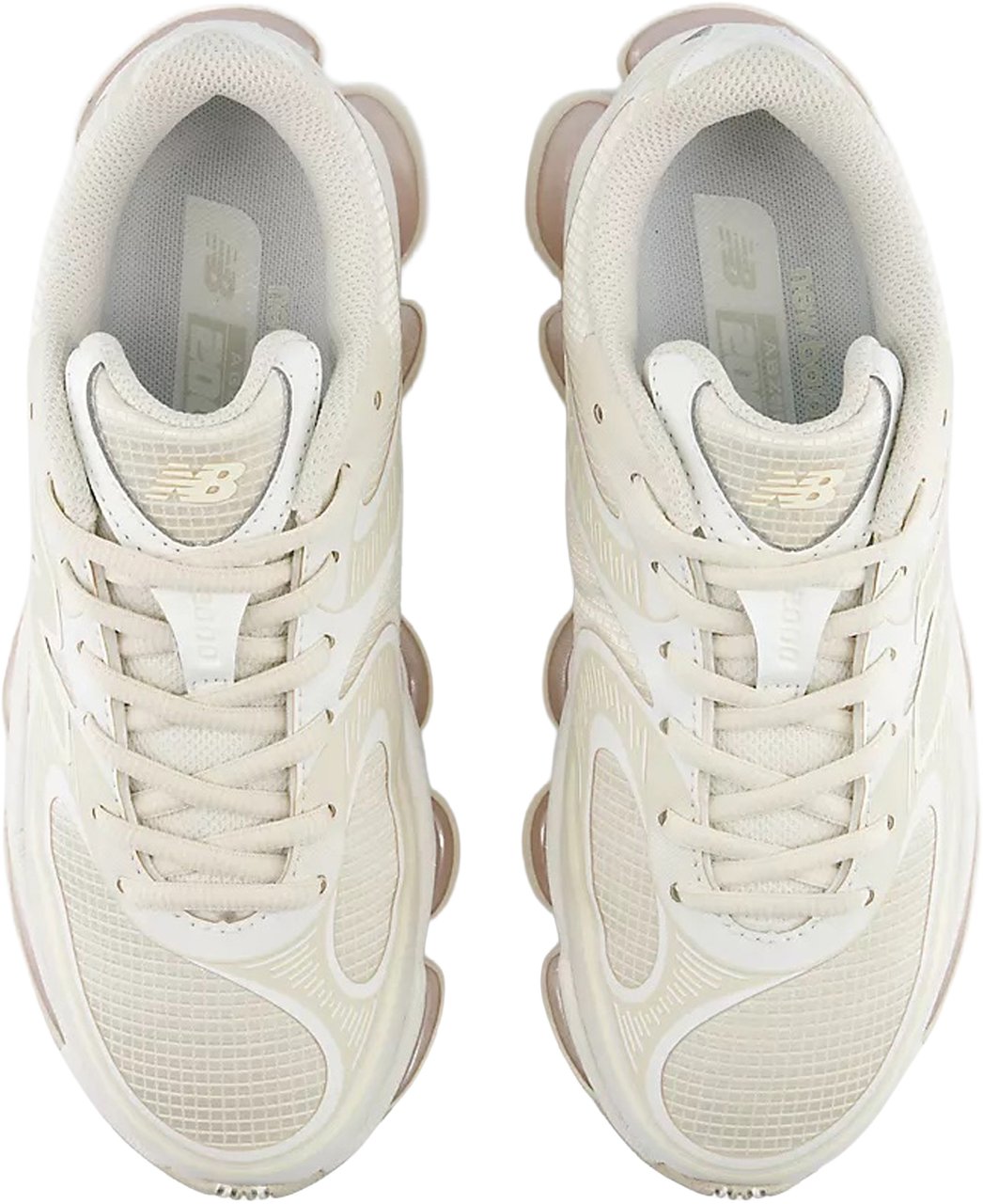 New Balance Sneakers Linen - Sea Salt - Timberwolf Wit
