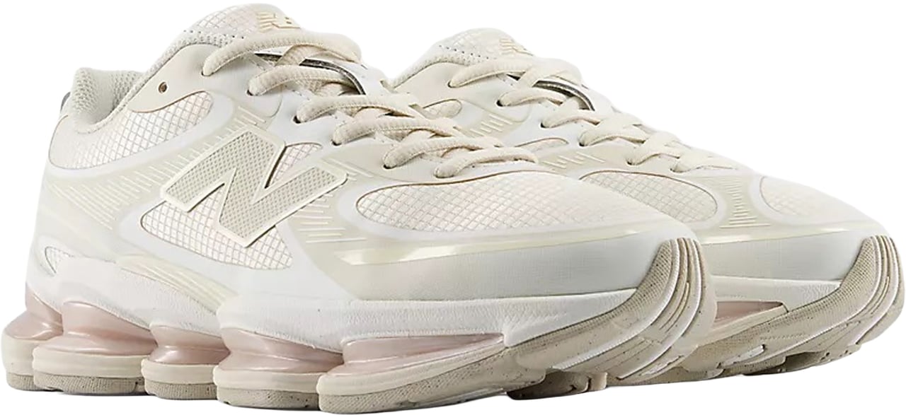 New Balance Sneakers Linen - Sea Salt - Timberwolf Wit