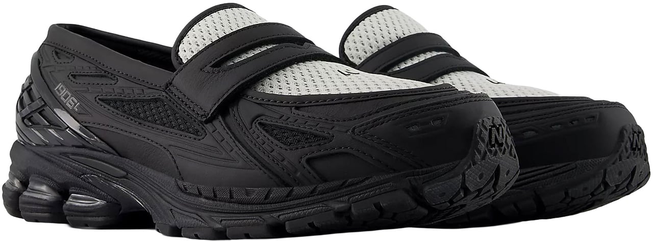 New Balance Sneakers Black - Angora Zwart